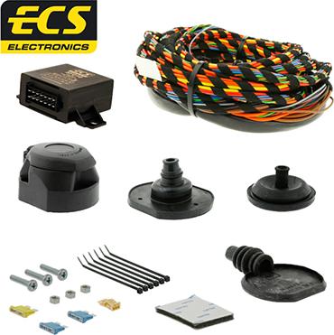 ECS SE-037-D1 - Kit elettrico, Gancio traino autozon.pro