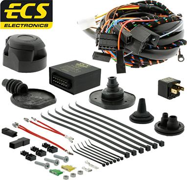 ECS SE-026-D1 - Kit elettrico, Gancio traino autozon.pro