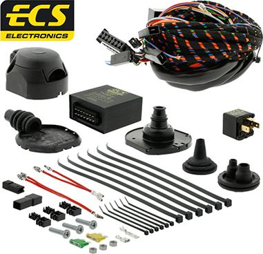 ECS SE-026-B1 - Kit elettrico, Gancio traino autozon.pro