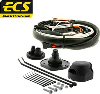 ECS SE-004-BB - Kit elettrico, Gancio traino autozon.pro