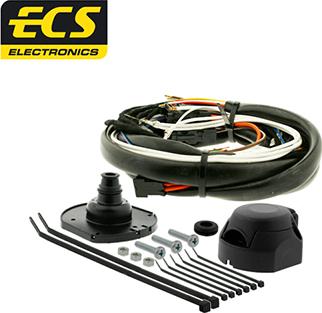 ECS FR-032-DH - Kit elettrico, Gancio traino autozon.pro