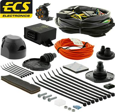 ECS FR-028-BL - Kit elettrico, Gancio traino autozon.pro