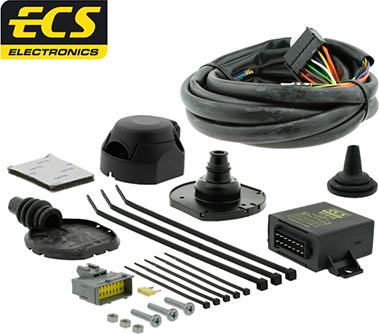 ECS PE-061-B1 - Kit elettrico, Gancio traino autozon.pro