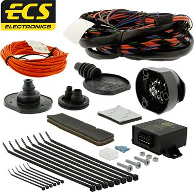 ECS FR-028-DL - Kit elettrico, Gancio traino autozon.pro