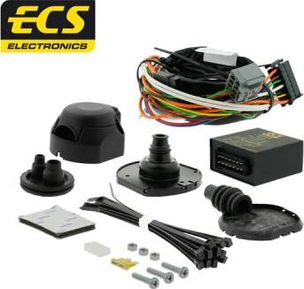 ECS FR074B1 - Kit elettrico, Gancio traino autozon.pro