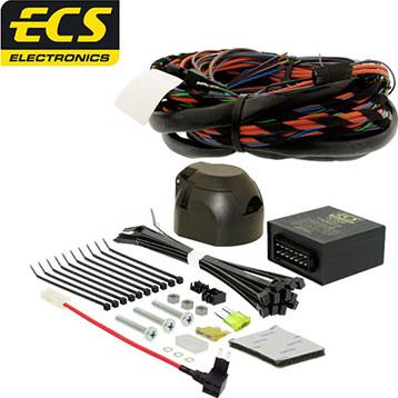 ECS FR-106-F1 - Kit elettrico, Gancio traino autozon.pro