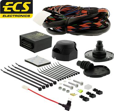 ECS FR-108-B1 - Kit elettrico, Gancio traino autozon.pro