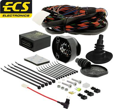 ECS FR-108-D1 - Kit elettrico, Gancio traino autozon.pro