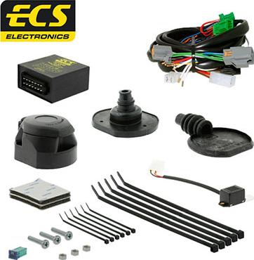 ECS VL-022-DX - Kit elettrico, Gancio traino autozon.pro