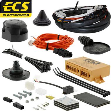 ECS HN-555-DH - Kit elettrico, Gancio traino autozon.pro