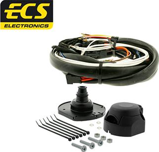 ECS PEU-026-B - Kit elettrico, Gancio traino autozon.pro