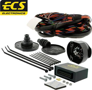 ECS RN-131-DH - Kit elettrico, Gancio traino autozon.pro