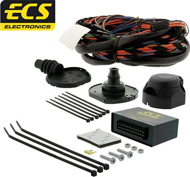 ECS RN-131-BH - Kit elettrico, Gancio traino autozon.pro