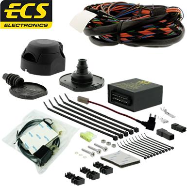 ECS HN868B1 - Kit elettrico, Gancio traino autozon.pro