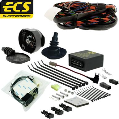 ECS HN868D1 - Kit elettrico, Gancio traino autozon.pro