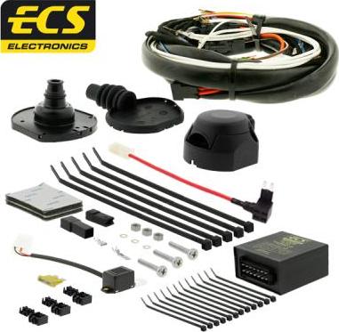 ECS HN862BX - Kit elettrico, Gancio traino autozon.pro