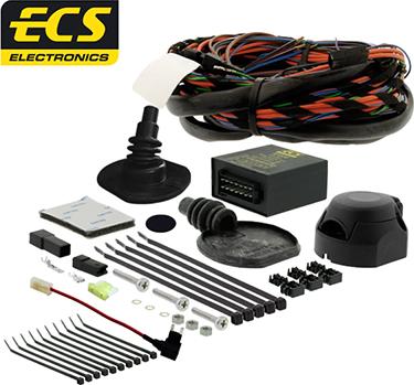 ECS HN-867-D1 - Kit elettrico, Gancio traino autozon.pro