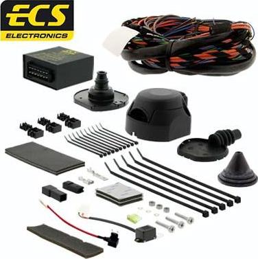 ECS HN879BX - Kit elettrico, Gancio traino autozon.pro