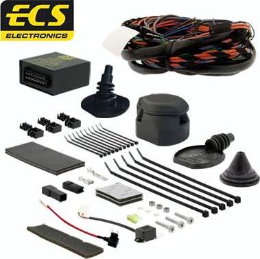 ECS HN879DX - Kit elettrico, Gancio traino autozon.pro