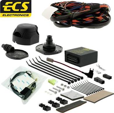 ECS HN870BX - Kit elettrico, Gancio traino autozon.pro