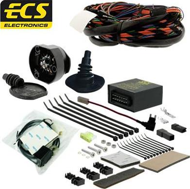 ECS HN870DX - Kit elettrico, Gancio traino autozon.pro