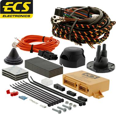 ECS HY139D1 - Kit elettrico, Gancio traino autozon.pro