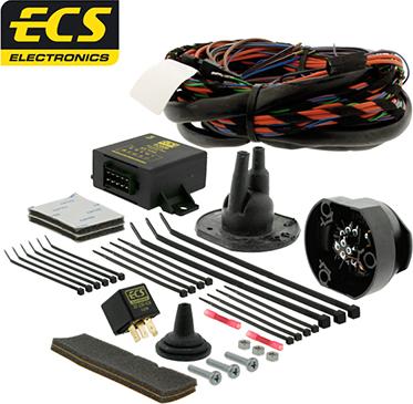 ECS RN-082-DH - Kit elettrico, Gancio traino autozon.pro