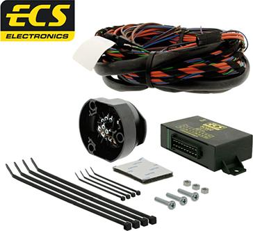 ECS RN-083-DH - Kit elettrico, Gancio traino autozon.pro