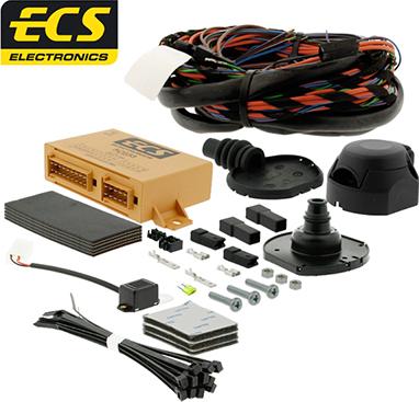 ECS HY-092-BL - Kit elettrico, Gancio traino autozon.pro