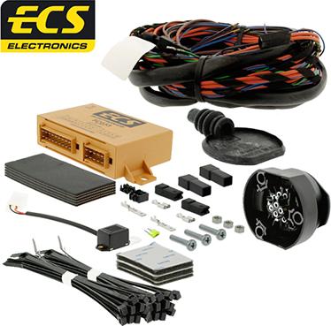 ECS HY-092-DL - Kit elettrico, Gancio traino autozon.pro