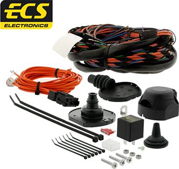 ECS HY-046-BB - Kit elettrico, Gancio traino autozon.pro