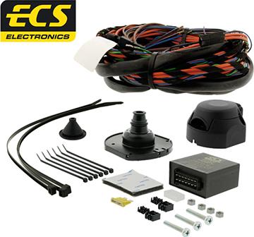 ECS OP-071-B1 - Kit elettrico, Gancio traino autozon.pro