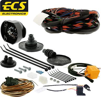 ECS OP072DH - Kit elettrico, Gancio traino autozon.pro