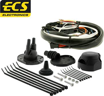 ECS OP072BH - Kit elettrico, Gancio traino autozon.pro