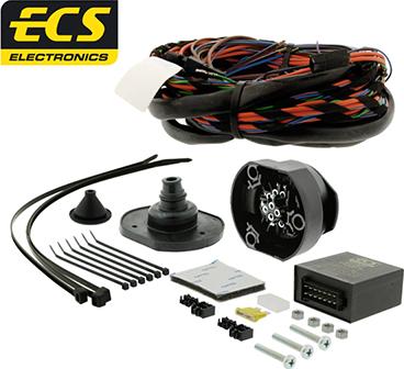 ECS OP-071-D1 - Kit elettrico, Gancio traino autozon.pro