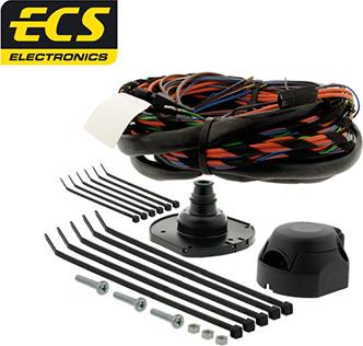 ECS OP-015-BB - Kit elettrico, Gancio traino autozon.pro