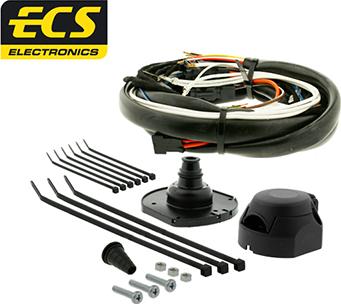 ECS OP-009-BB - Kit elettrico, Gancio traino autozon.pro