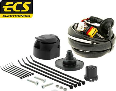 ECS OP-057-DL - Kit elettrico, Gancio traino autozon.pro