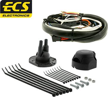 ECS OP-031-BL - Kit elettrico, Gancio traino autozon.pro