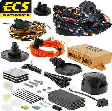 ECS HY-058-DH - Kit elettrico, Gancio traino autozon.pro