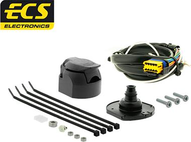 ECS OP-056-BL - Kit elettrico, Gancio traino autozon.pro