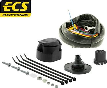 ECS OP-056-DL - Kit elettrico, Gancio traino autozon.pro