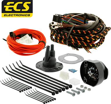 ECS OP-031-DL - Kit elettrico, Gancio traino autozon.pro