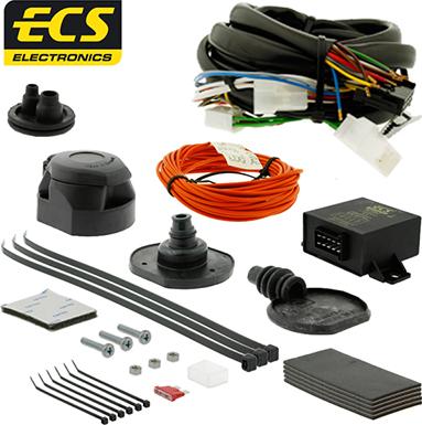 ECS HY-061-DL - Kit elettrico, Gancio traino autozon.pro