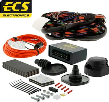 ECS PE-052-B1 - Kit elettrico, Gancio traino autozon.pro