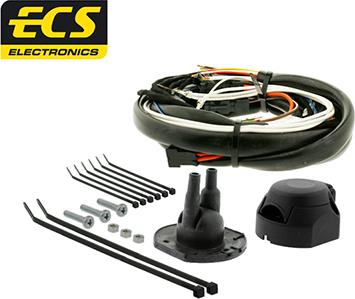 ECS HY-035-BB - Kit elettrico, Gancio traino autozon.pro