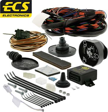 ECS HY-035-DG - Kit elettrico, Gancio traino autozon.pro