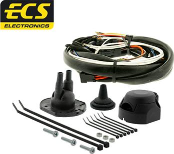 ECS HY-032-BB - Kit elettrico, Gancio traino autozon.pro