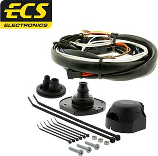 ECS PE-003-BB - Kit elettrico, Gancio traino autozon.pro