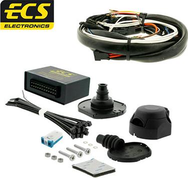 ECS HY139B1 - Kit elettrico, Gancio traino autozon.pro